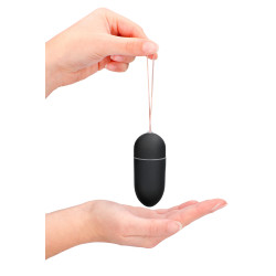 Shots Toys Oeuf Vibrant Big Egg Noir